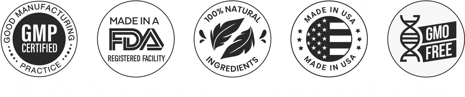 Balmorex Certifications