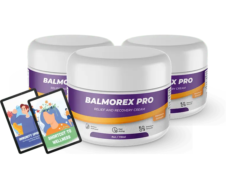 Balmorex Pro 3 jars