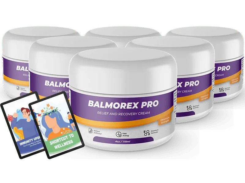 Balmorex Pro 6 jars